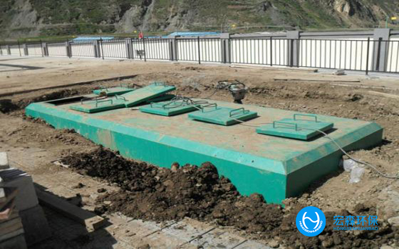 陕西地埋式污水处理设备，陕西地埋式污水处理设备